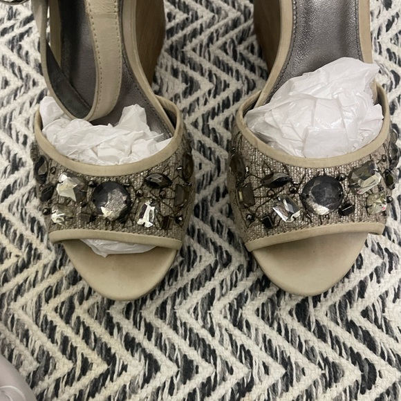 Coach leather Wedges - Picture 3 of 7